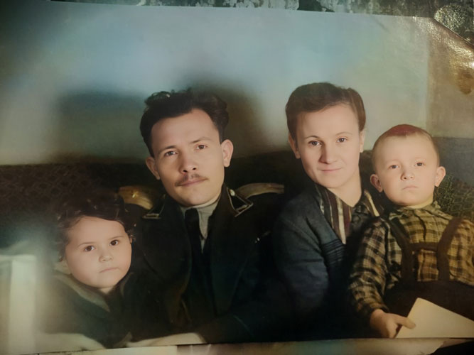 Галочка, деда, бабуля, дядя Витя