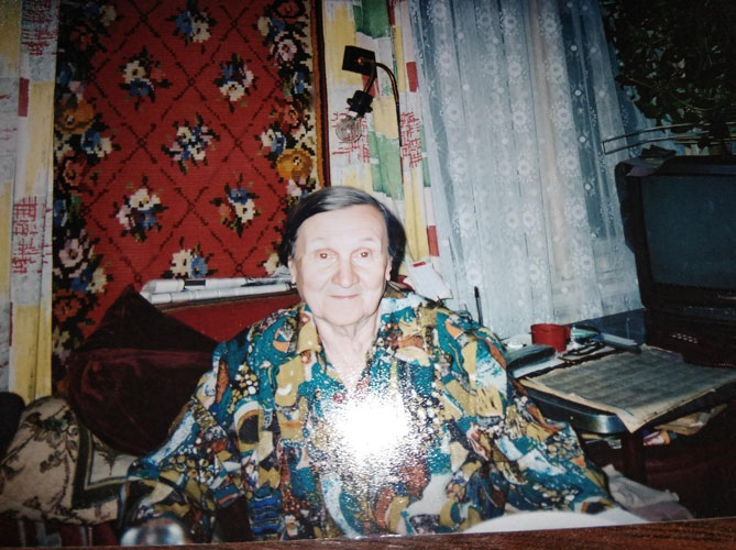 бабулечка любимая в 2000х
