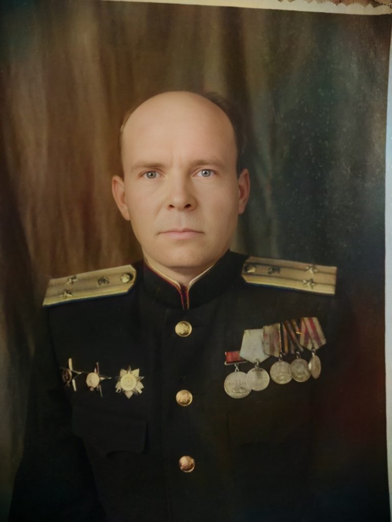Степанов Петр Григорьевич